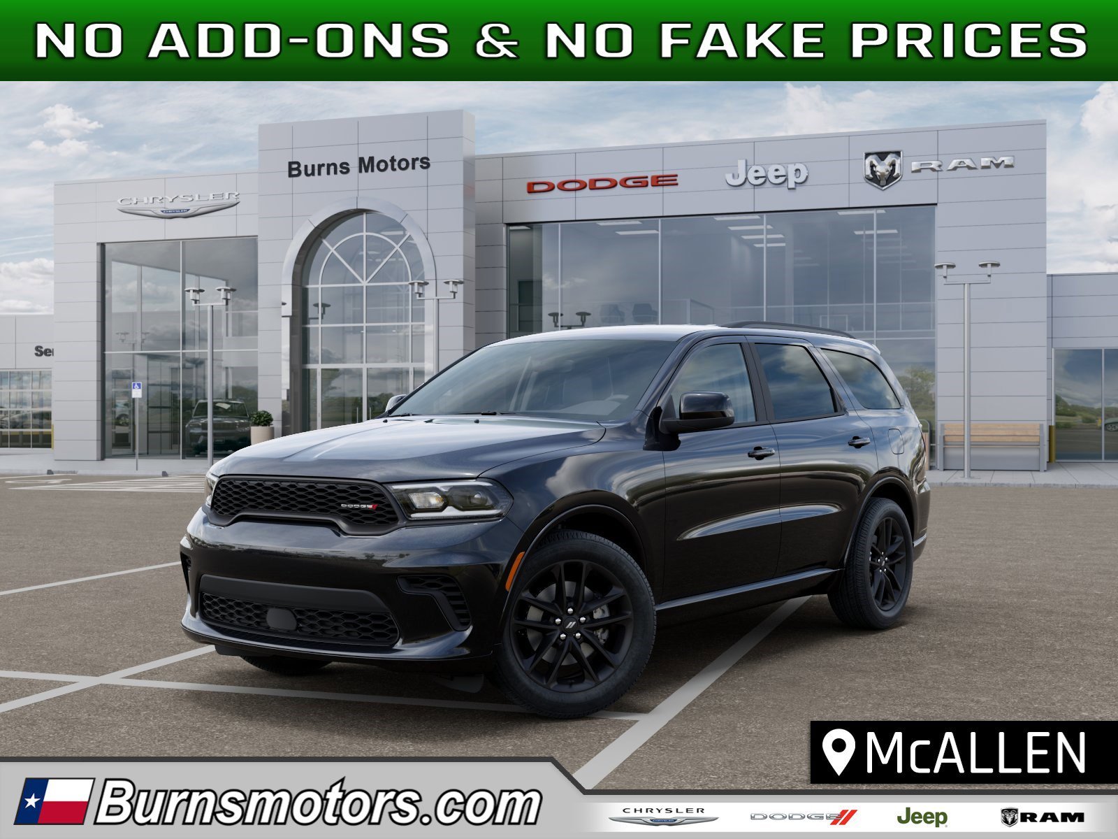 2026 Dodge Durango GT RWD's photo