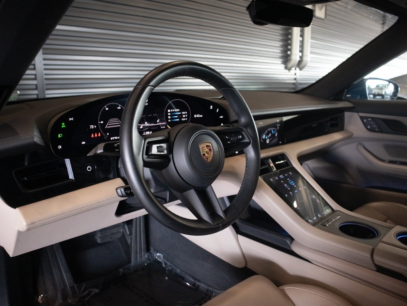 Certified Used 2023 Neptune Blue Porsche  image 4