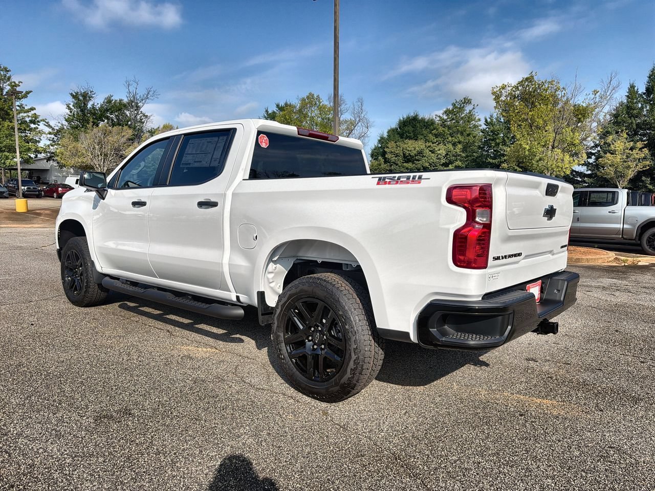 New 2026 Summit White Chevrolet Custom Trail Boss image 6