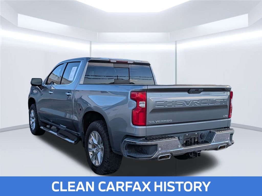 Used 2019 Gray Chevrolet LTZ image 2