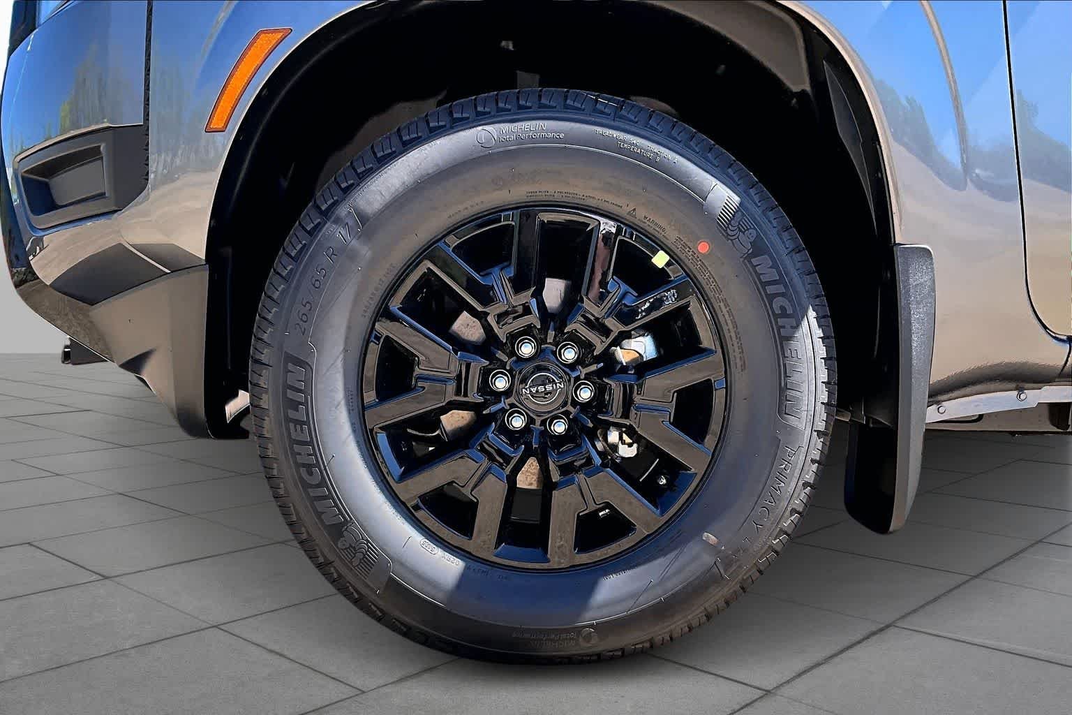 New 2026 Gun Metallic Nissan SV image 9