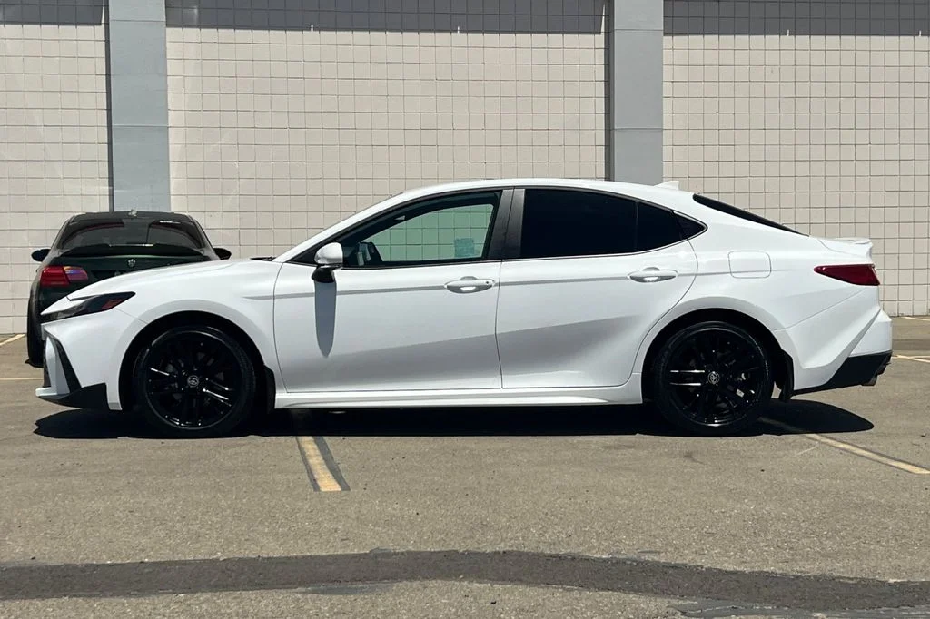 Certified Used 2026 White Toyota SE image 9