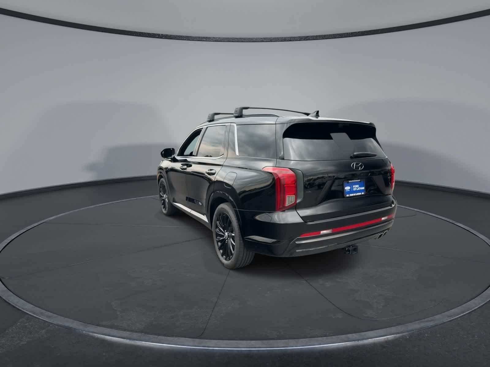 Certified Used 2025 Abyss Black Pearl Hyundai Calligraphy Night Edition image 6
