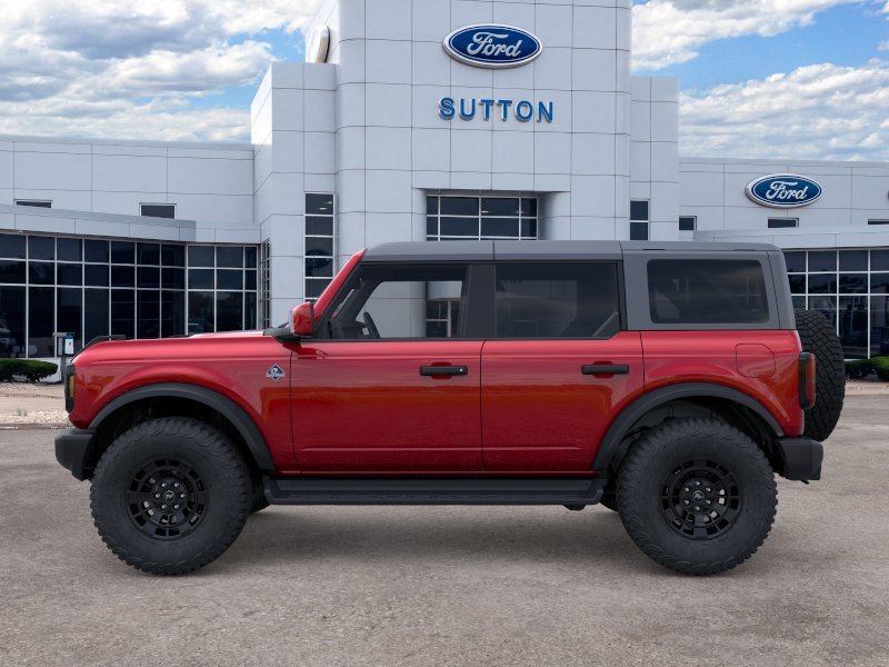 New 2026 Ruby Red Metallic Tinted Clearcoat Ford Outer Banks® image 16