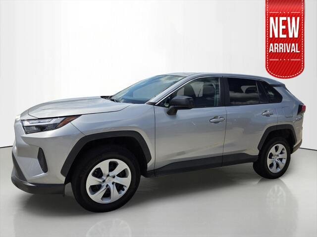 Used 2025 Silver Sky Metallic Toyota LE image 1