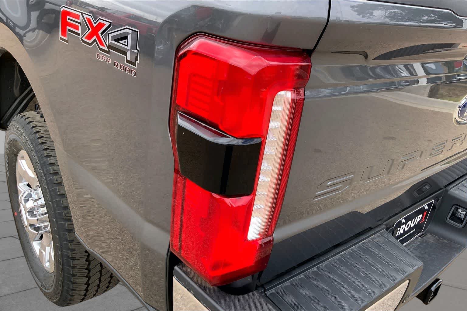 New 2026 Carbonized Gray Metallic Ford F-250® Lariat® image 14