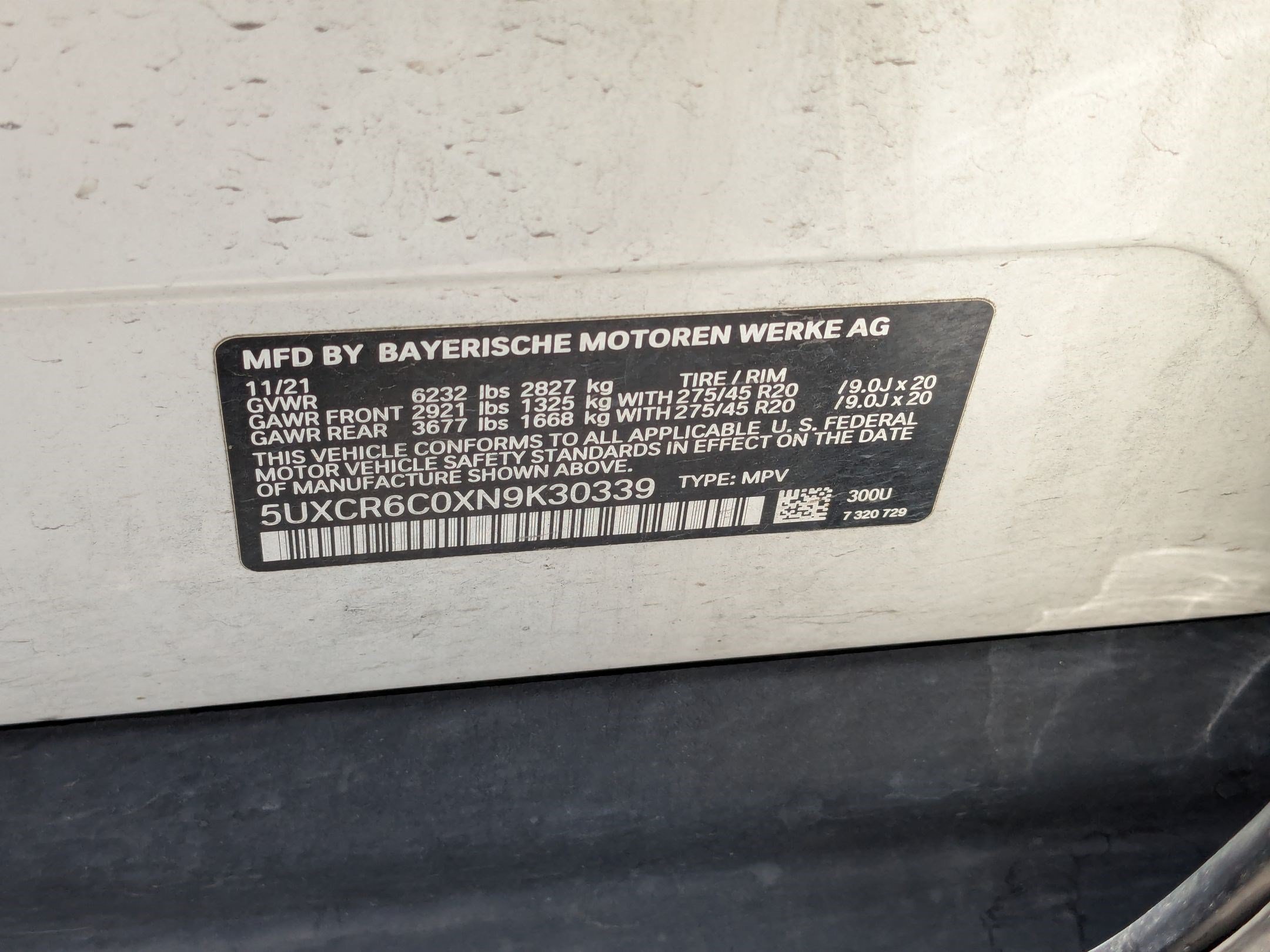 Used 2022 Alpine White BMW xDrive40i image 31