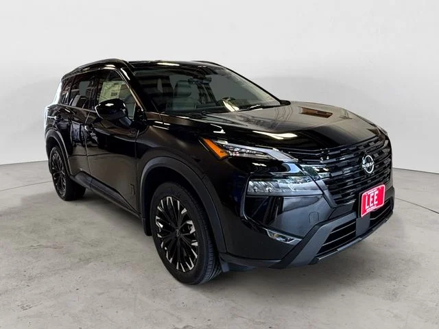 New 2026 Black Nissan Dark Armor image 8