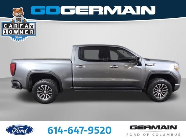 Used 2021 Satin Steel Metallic GMC AT4 image 6