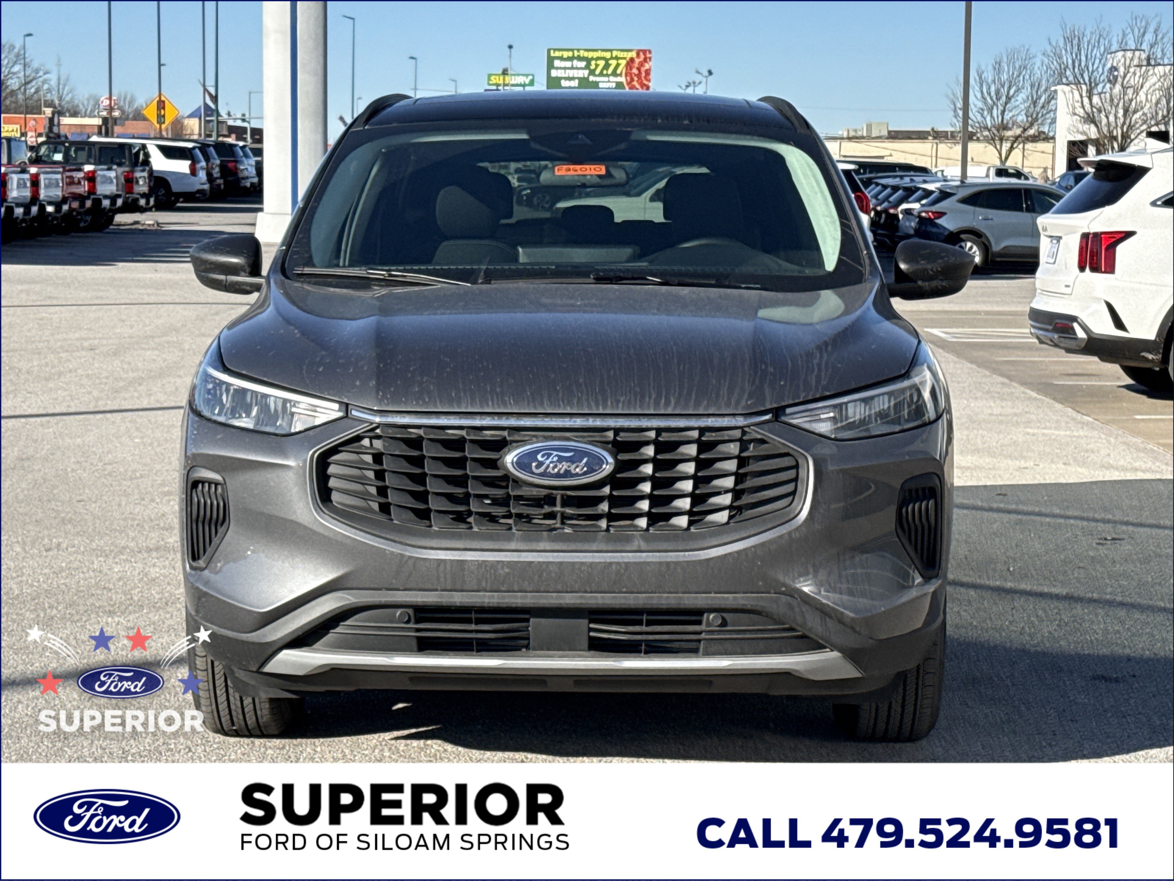 New 2026 Carbonized Gray Metallic Ford Active AWD image 15
