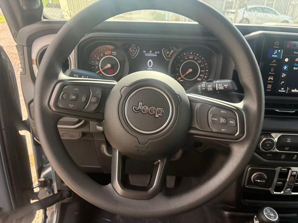 2026 Jeep Wrangler 4-Door Sport - Photo 19