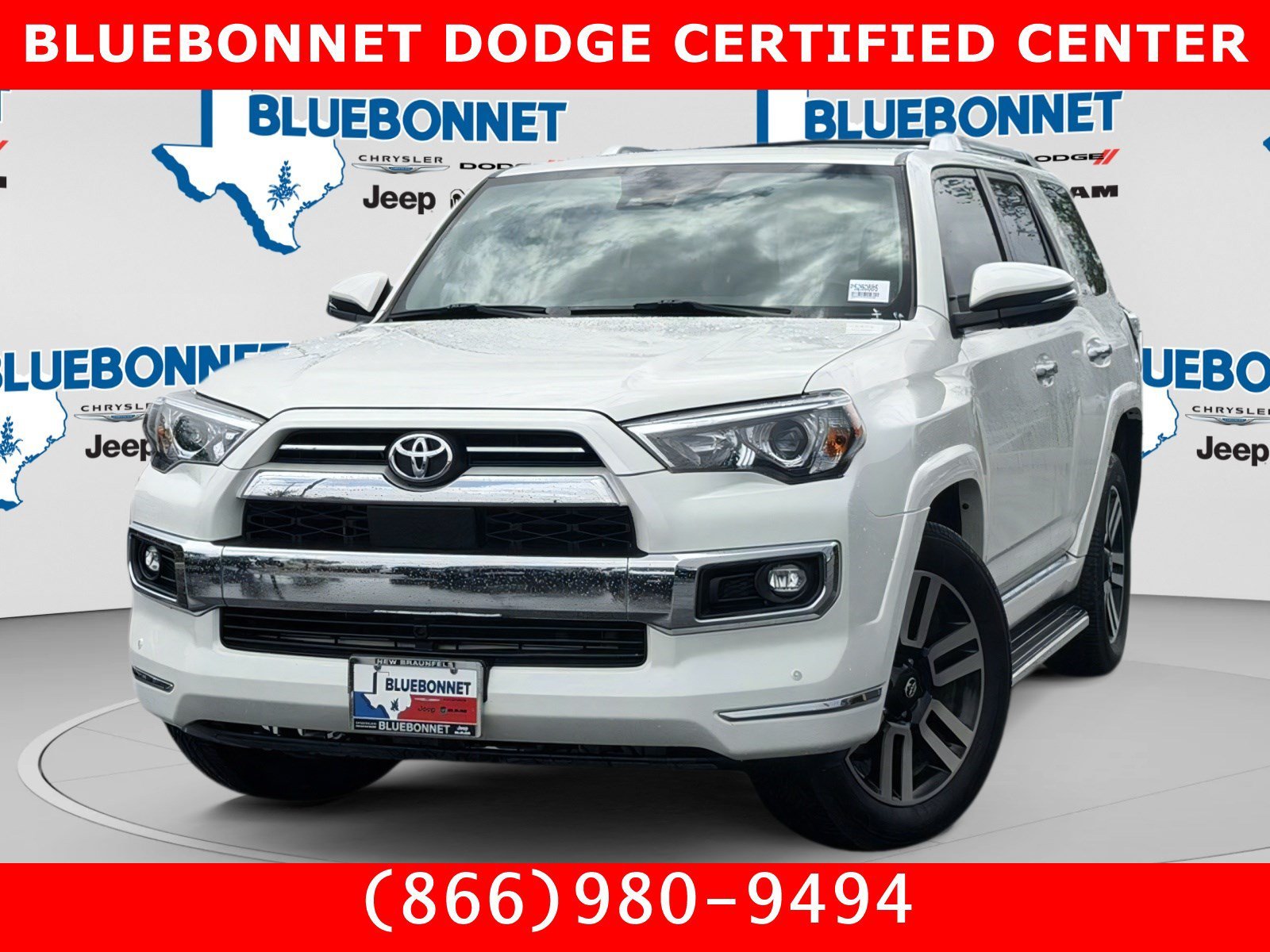 Used 2022 Blizzard Pearl Toyota Limited image 1