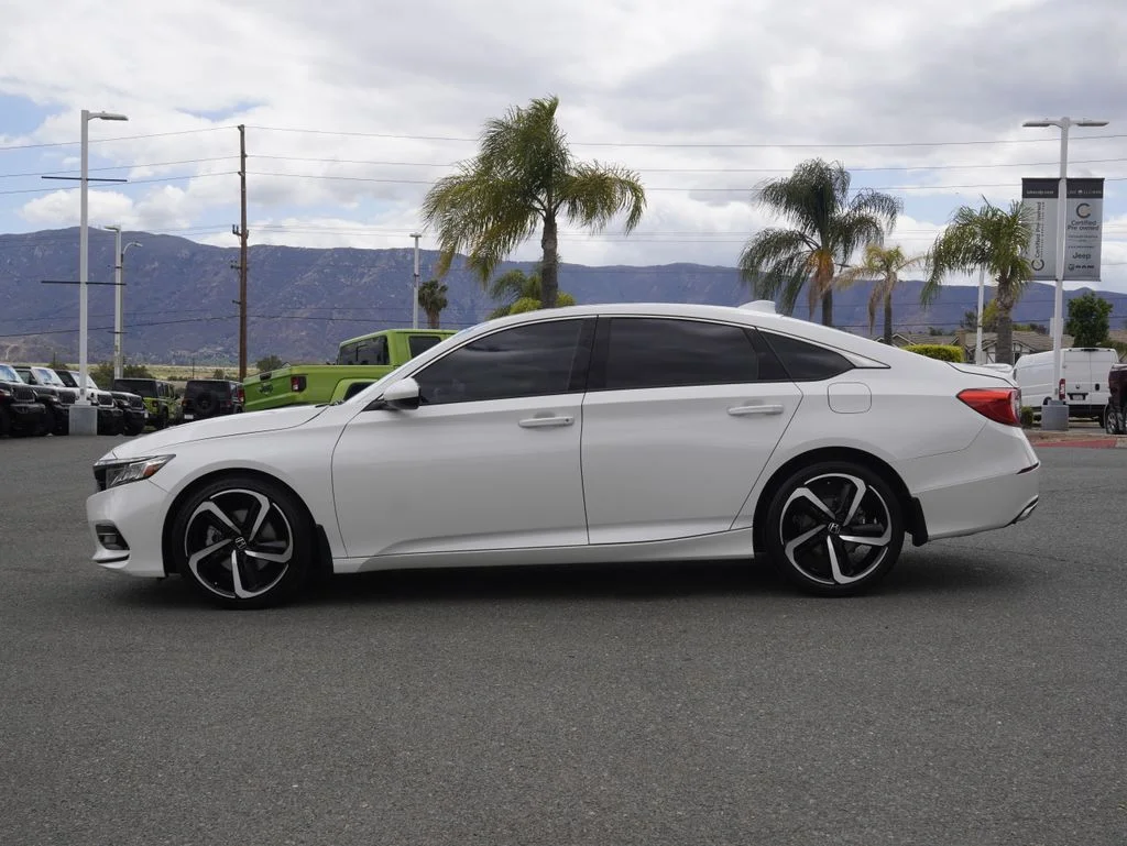 Certified Used 2020 White Honda Sport 2.0T image 6