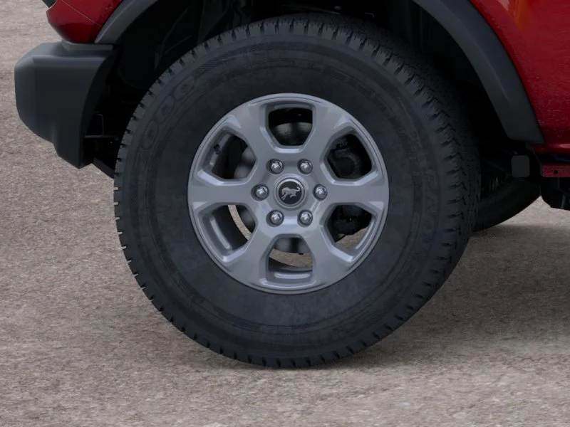 New 2026 Ruby Red Metallic Tinted Clearcoat Ford Big Bend® image 47