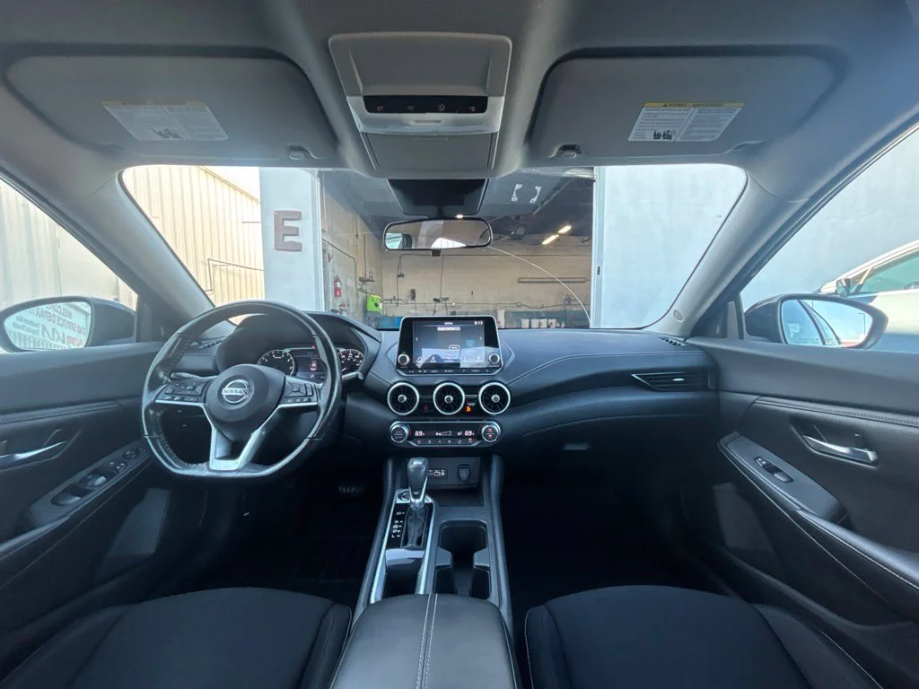 Used 2021 Black Nissan SV image 17