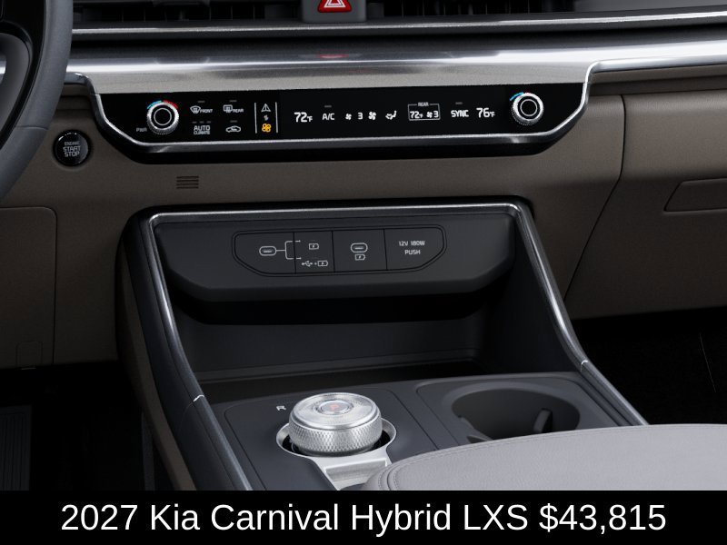New 2027 Ceramic Silver Kia LXS image 23