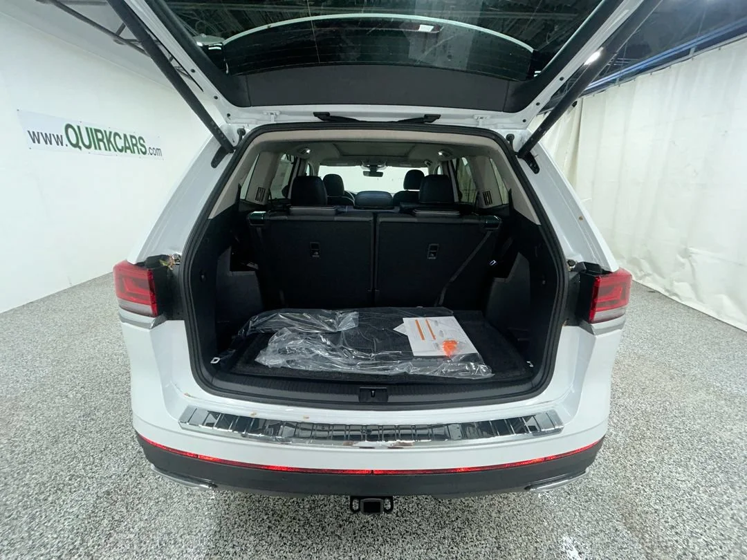 New 2026 Opal White Pearl Volkswagen 2.0T SEL image 16