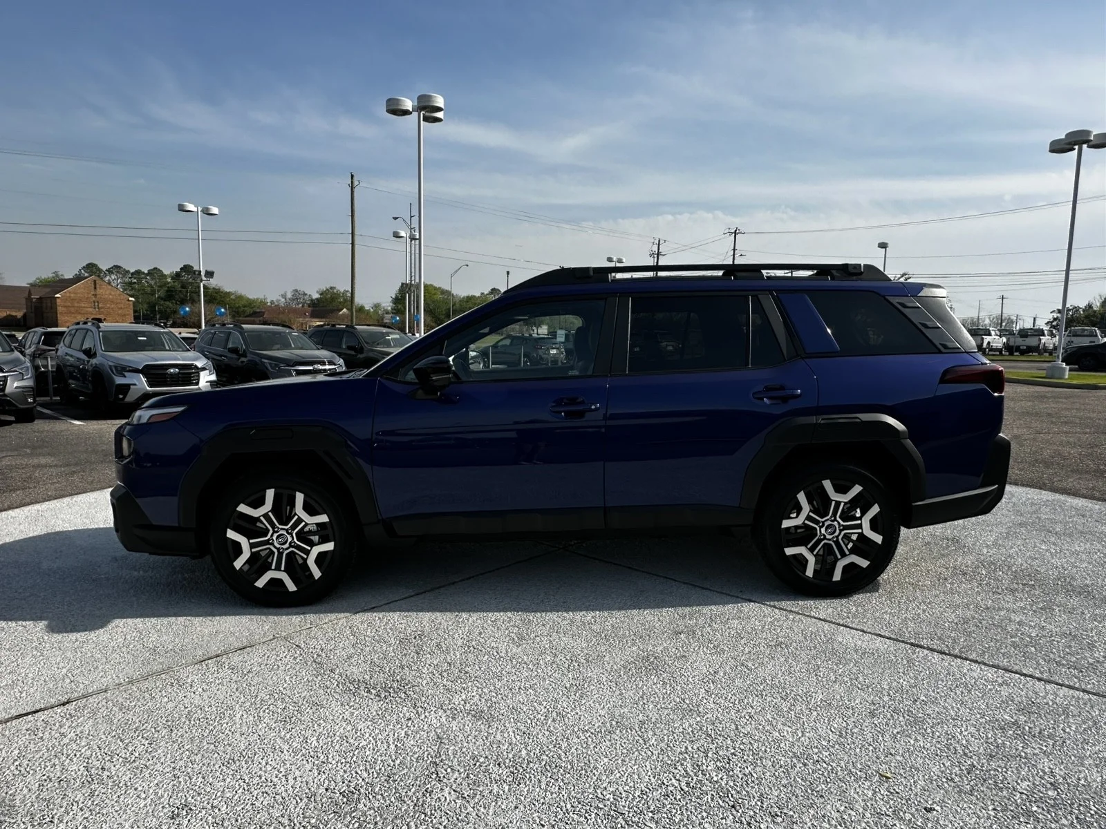 New 2026 SAPPHIRE BLUE PEARL Subaru Touring XT image 4