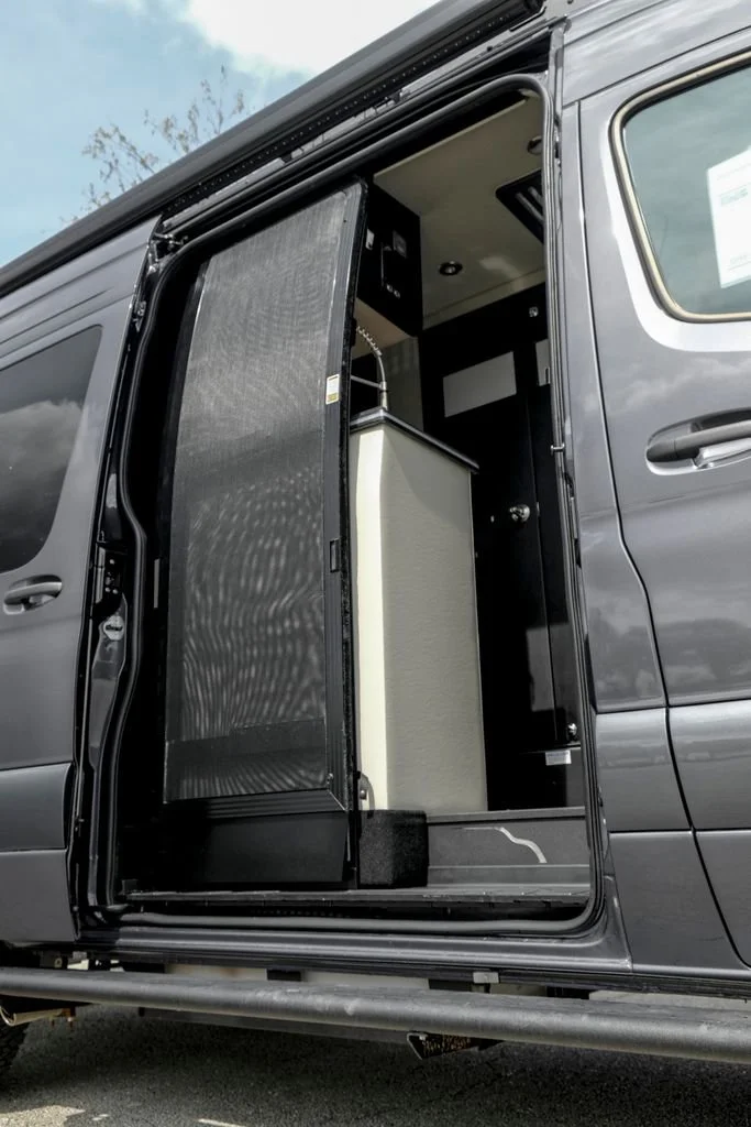 New 2026 Tenorite Gray Metallic Midwest Automotive Designs FD2 w/ Dual Rear Bench Overland Package, 540AH, Solar and 2.5KW Cummins Onan Generator image 148