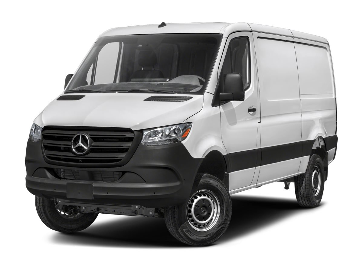 2026 Mercedes-Benz Sprinter Cargo Van