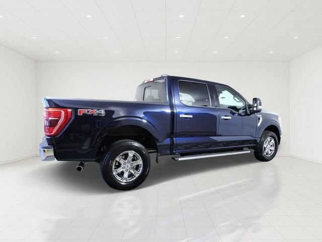 Certified Used 2023 Blue Ford XLT image 6