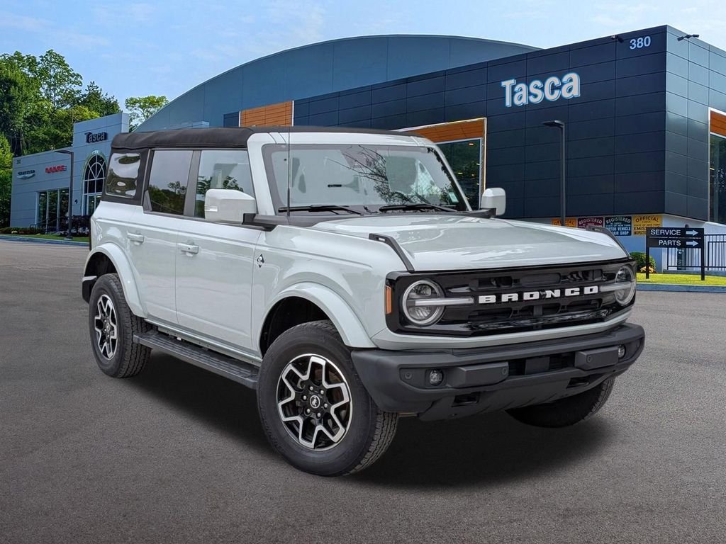 2023 Ford Bronco 4-Door