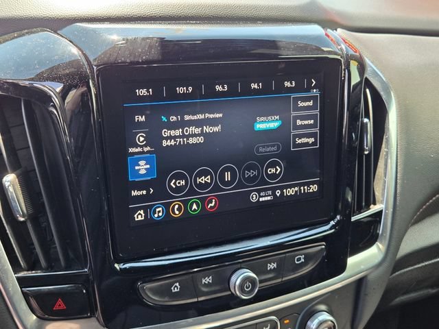 Certified Used 2023 Radiant Red Tintcoat Chevrolet RS image 21