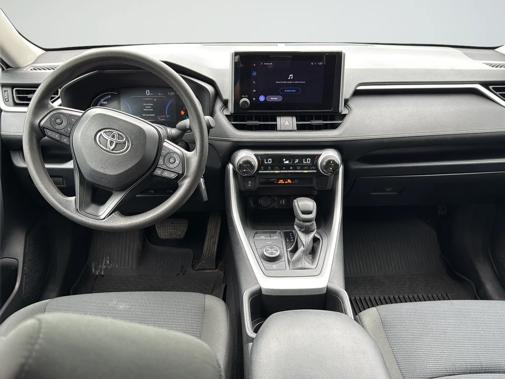 Used 2024 White Toyota LE image 9