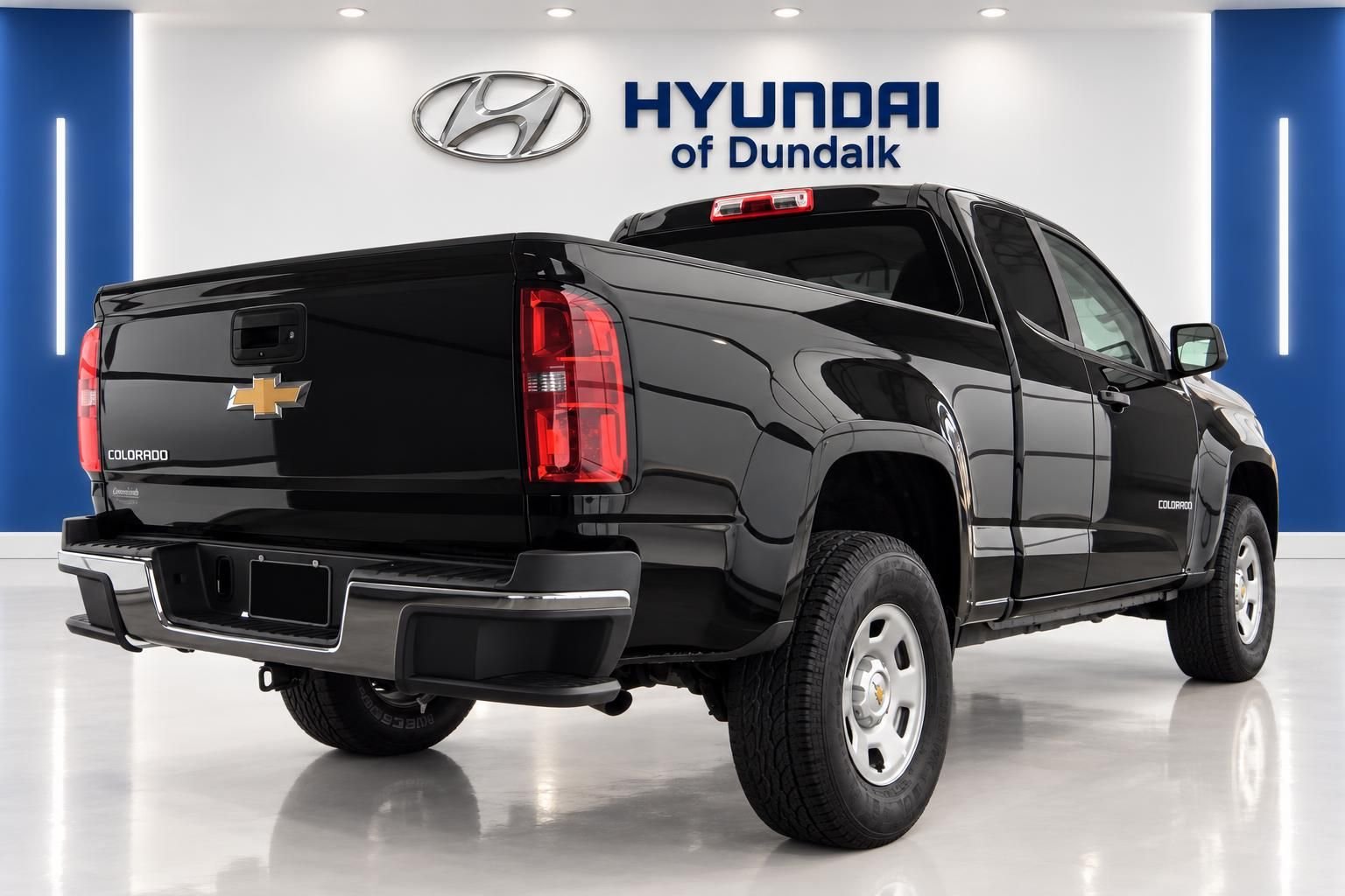 Used 2020 Black Chevrolet Work Truck image 4