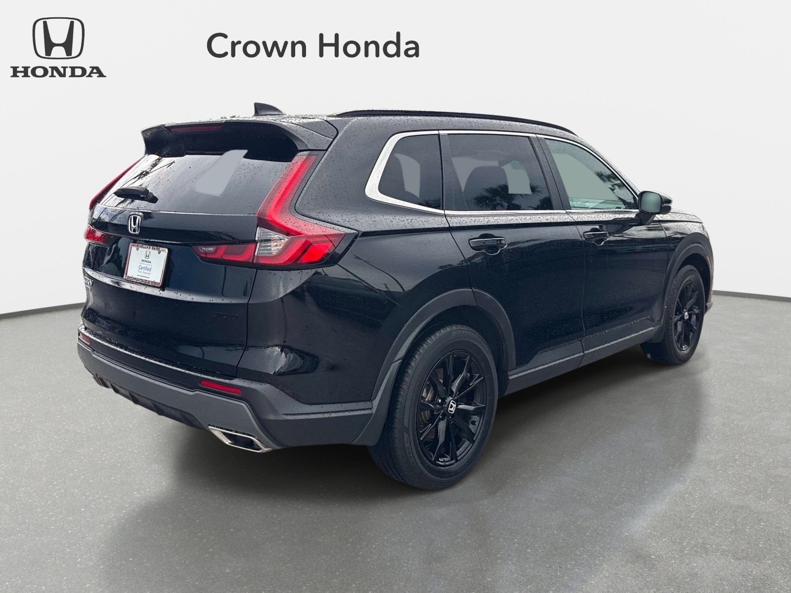 Used 2025 Black Honda Sport image 4