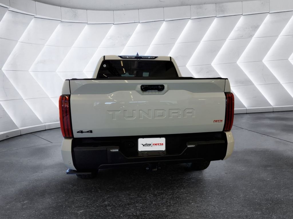 Used 2025 White Toyota Limited image 5