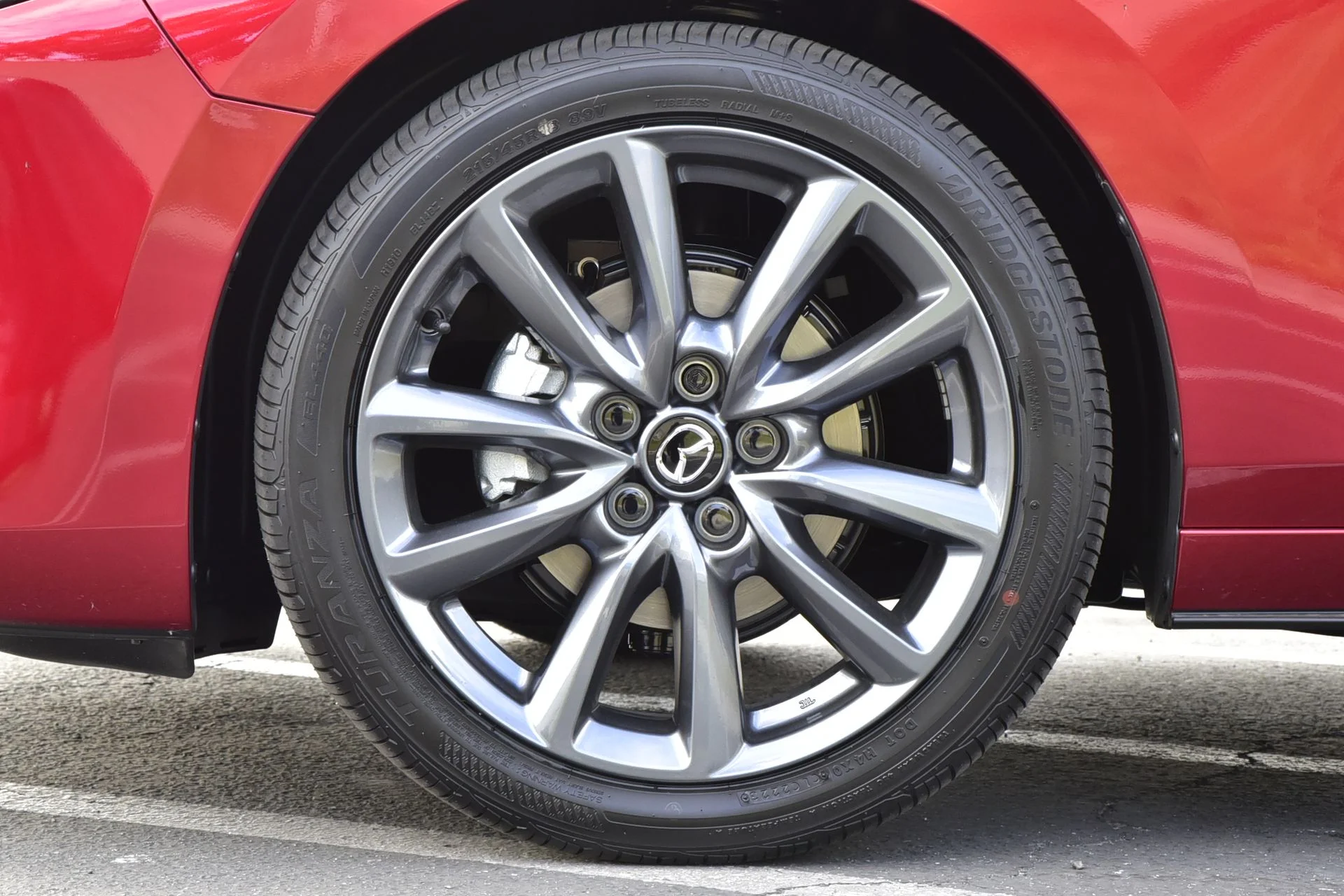 New 2026 Soul Red Crystal Metallic Mazda 2.5 S Preferred image 5