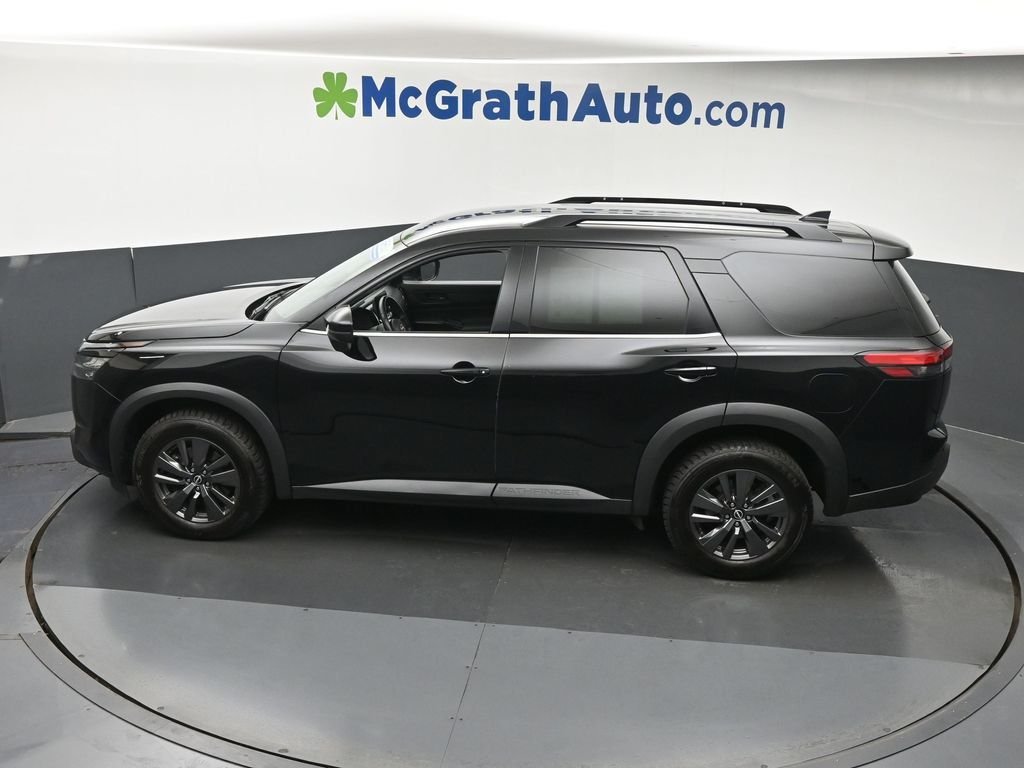 Used 2023 Black Nissan SV image 24