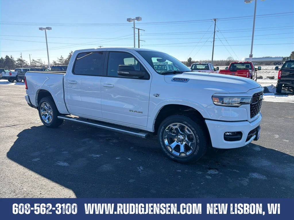New 2026 Bright White Clearcoat RAM Big Horn/Lone Star image 7
