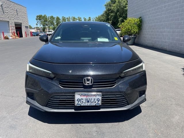 Used 2023 Black Honda Sport image 2