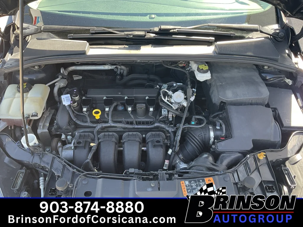 Used 2018 Shadow Black Ford SEL image 11