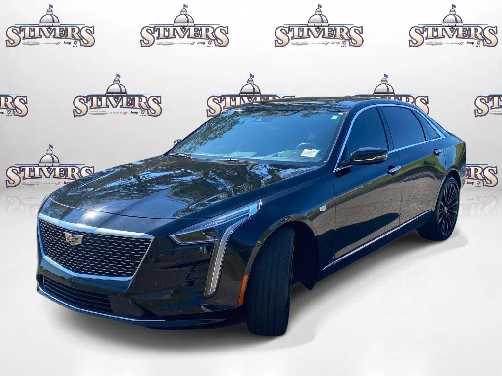 Certified Used 2020 Black Cadillac 3.6L Premium Luxury image 3
