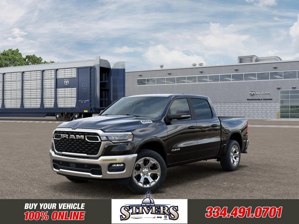 2026 RAM 1500 Big Horn/Lone Star 4x4 Crew Cab 5'7's photo