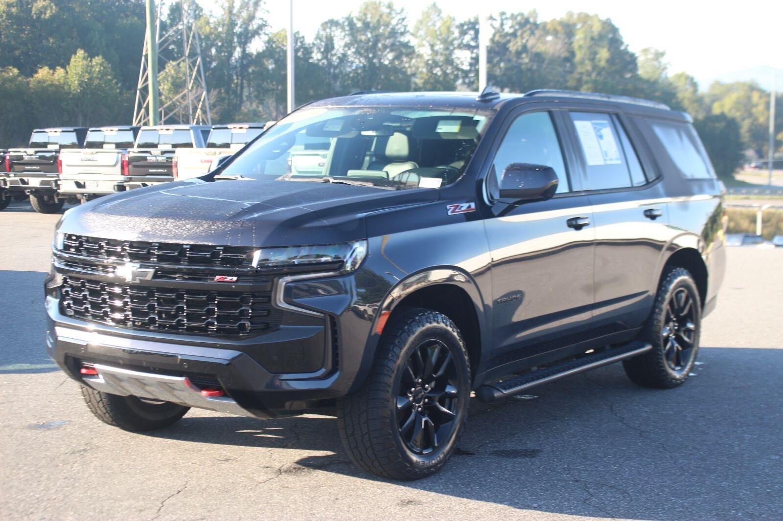 Used 2023 DARK ASH METALLIC Chevrolet Z71 image 3