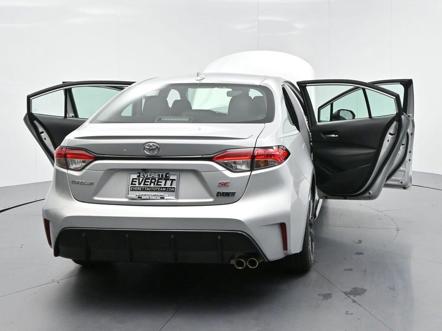 Used 2023 Silver Toyota SE image 36