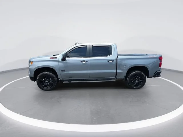 Used 2024 Gray Chevrolet LT Trail Boss image 5