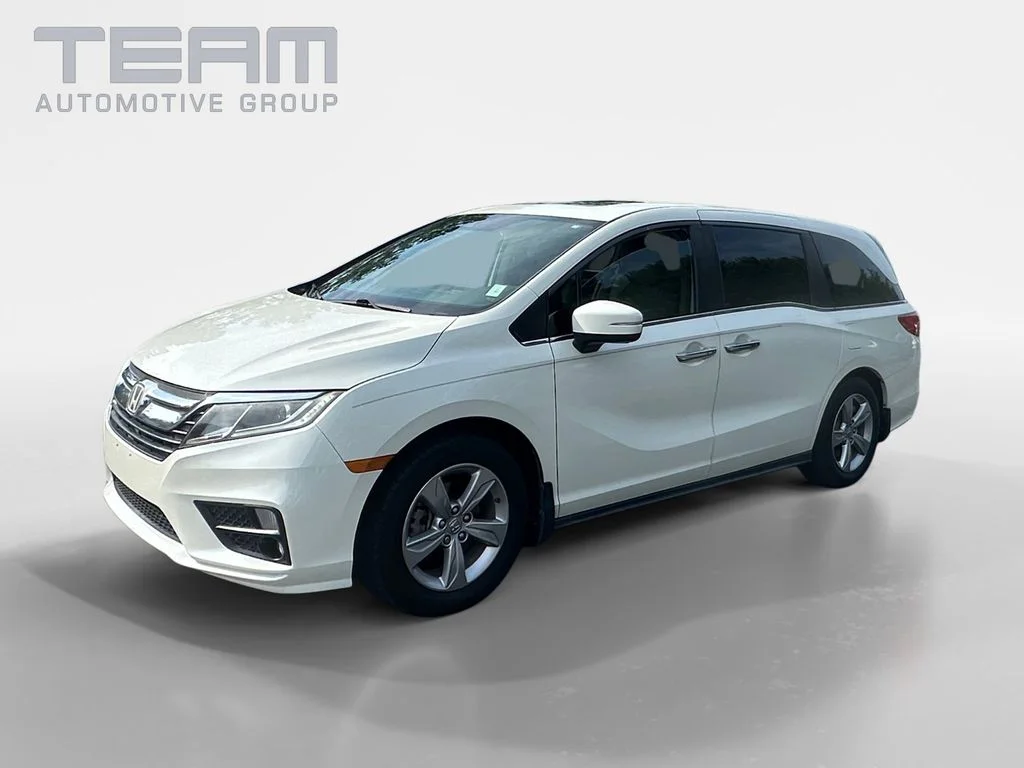 Used 2019 White Honda EX-L image 3
