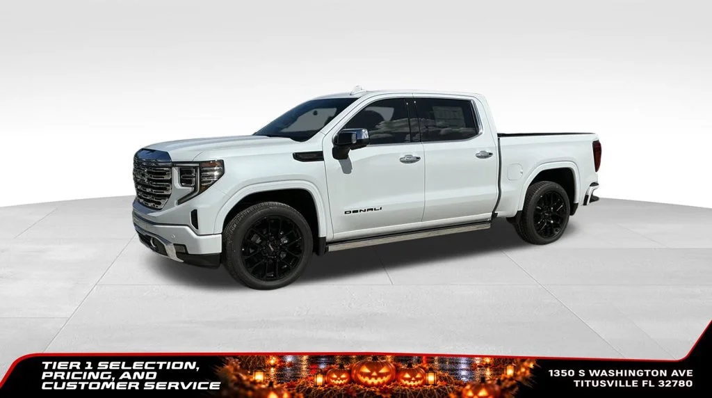 New 2026 Glacier White Tricoat GMC Denali image 2