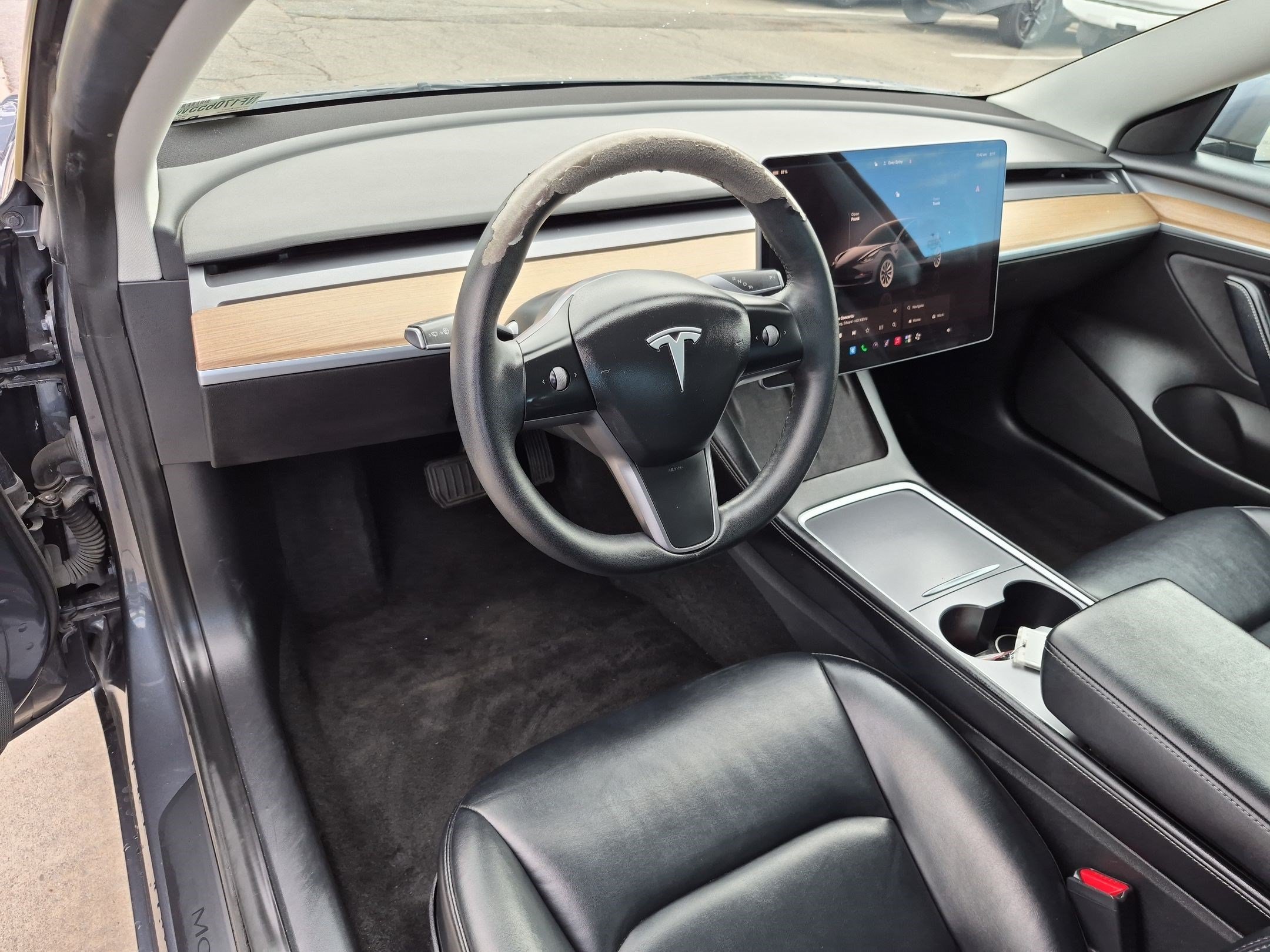 Used 2022 Midnight Silver Metallic Tesla Long Range image 15