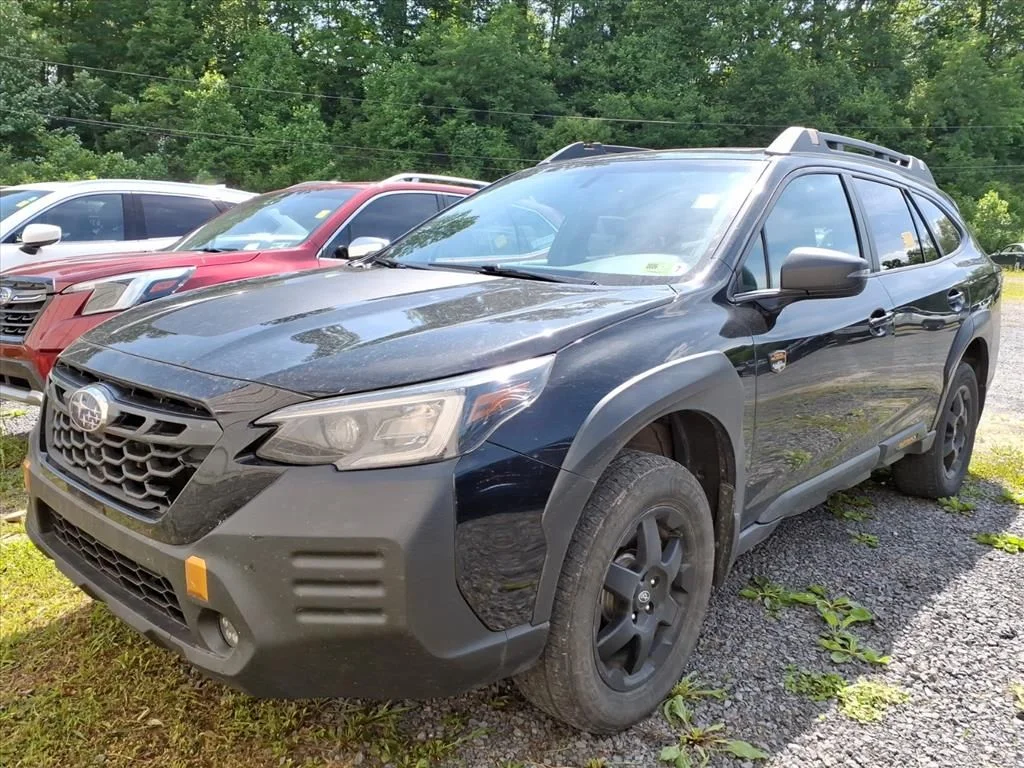 Used 2022 Black Subaru Wilderness image 2