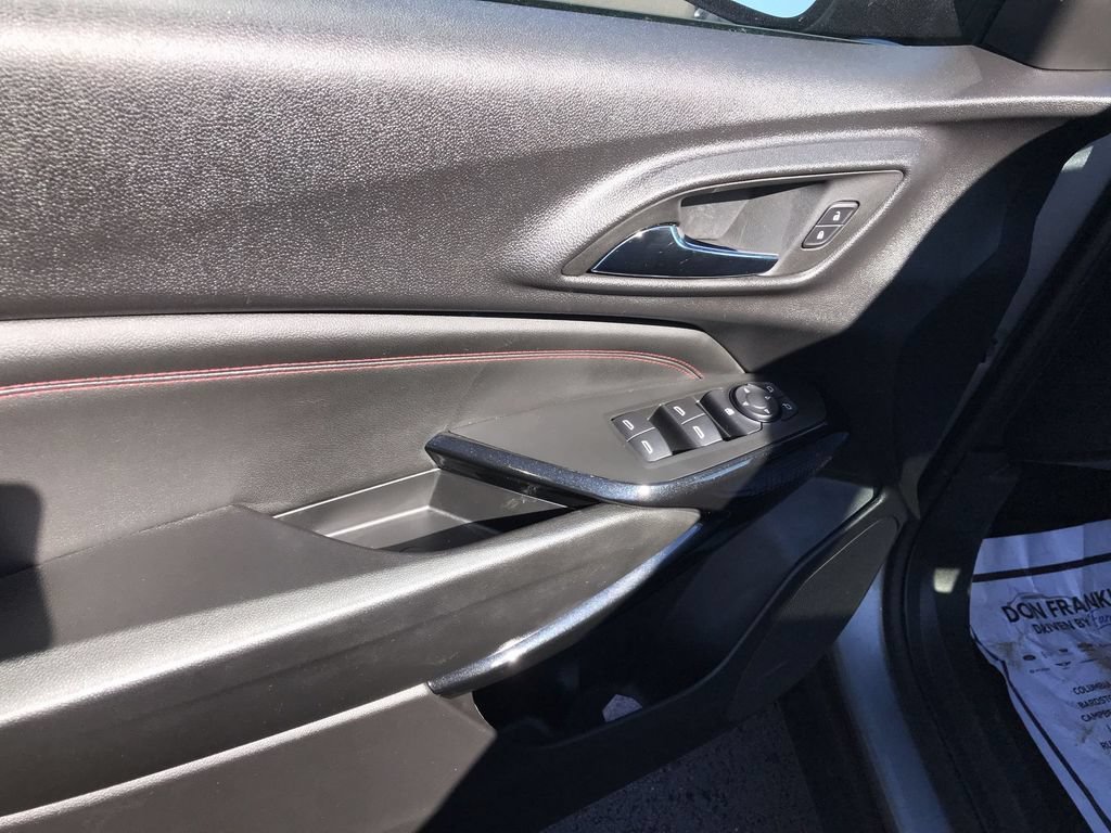 Used 2025 Sterling Gray Metallic Chevrolet 2RS image 13