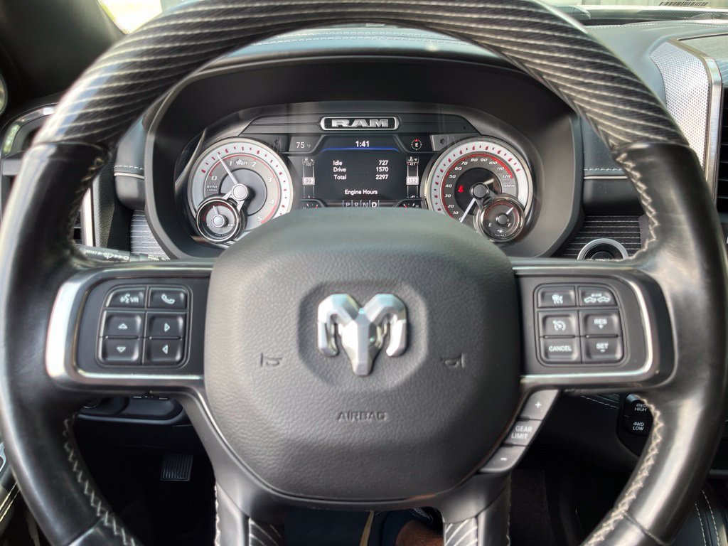 Used 2021 Pearl White Ram Limited image 41