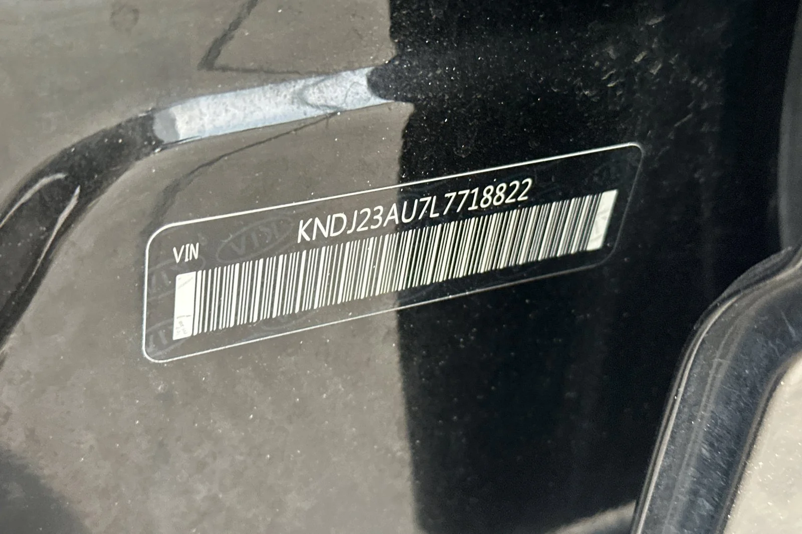 Used 2020 Black Kia LX image 27