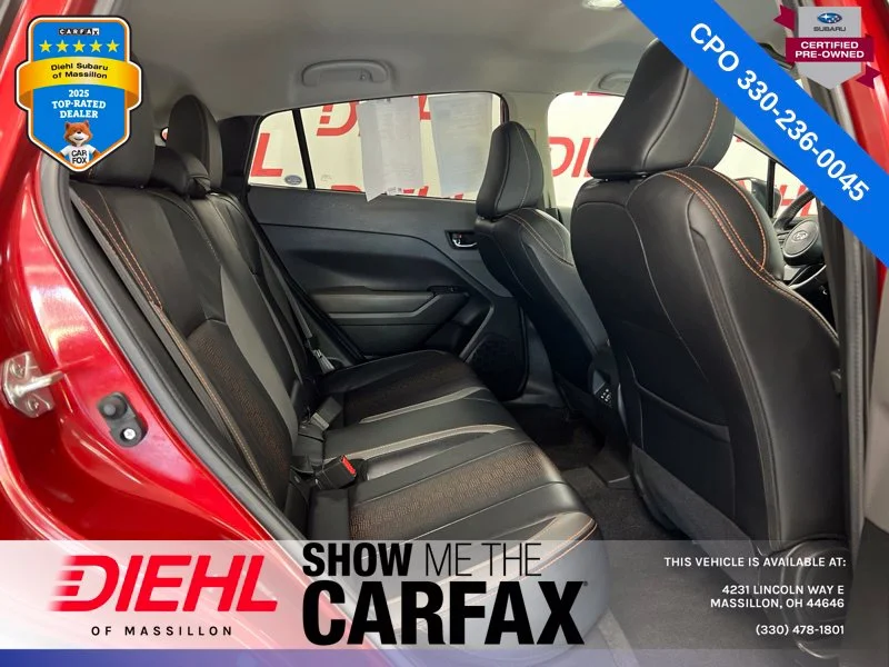 Used 2024 Red Subaru Limited image 10