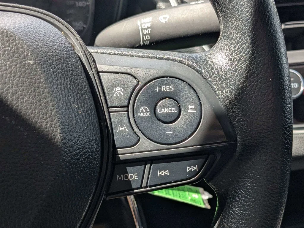 Certified Used 2025 Black Toyota LE image 22